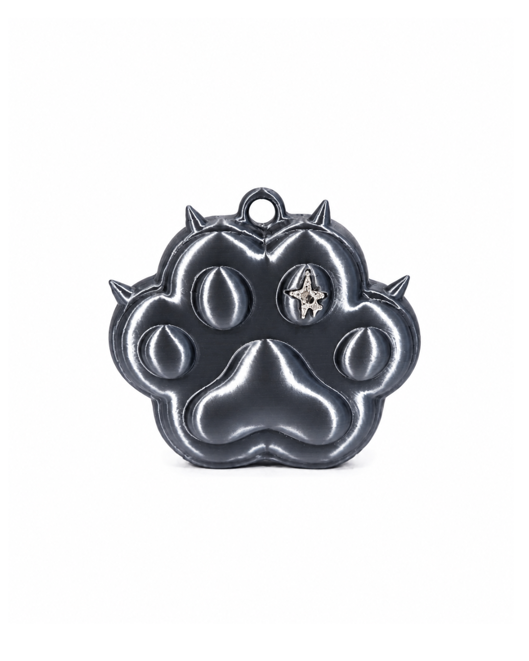 Paw Phone Grip Holder- Silk Black