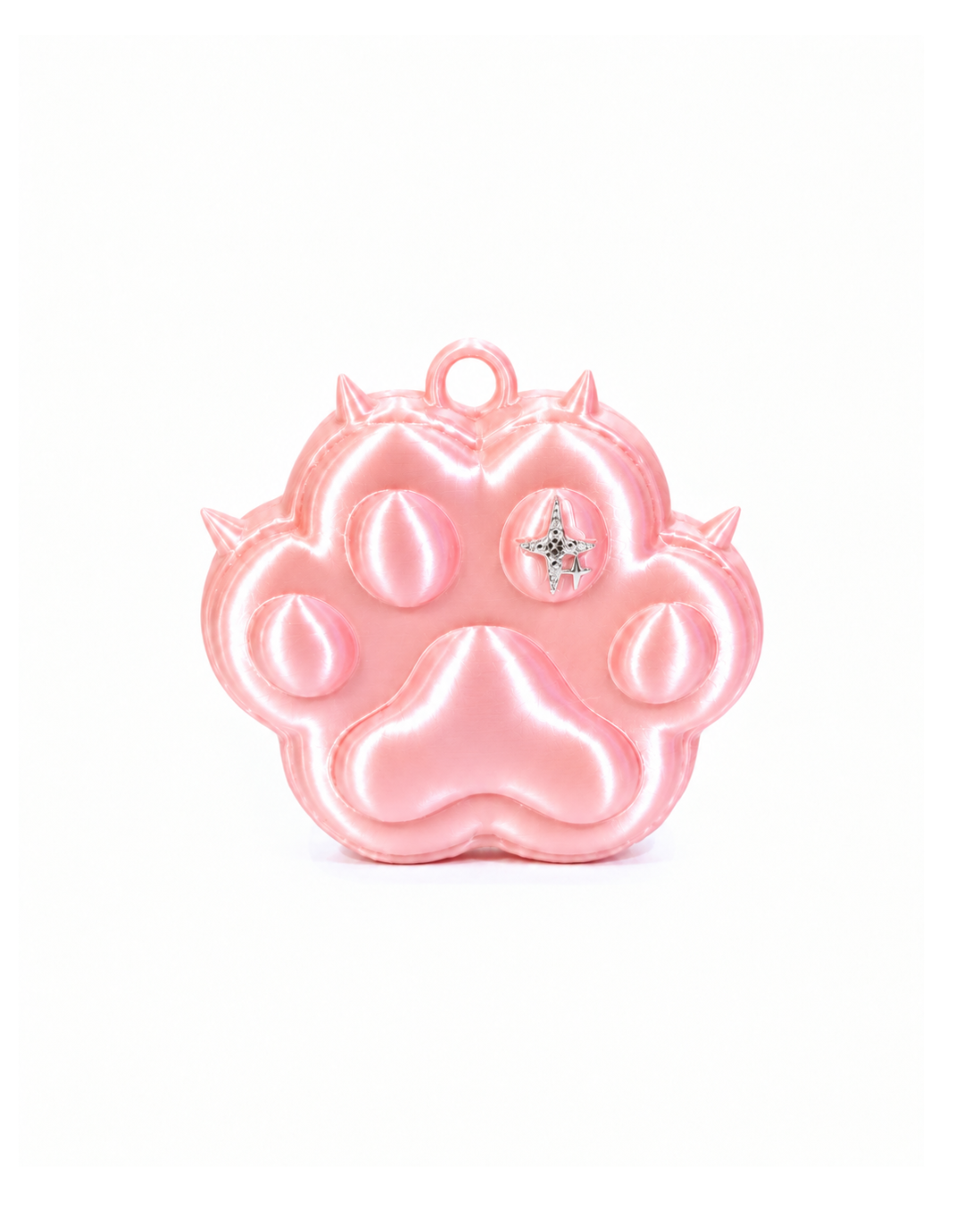 Paw Phone Grip Holder- Silk Pink