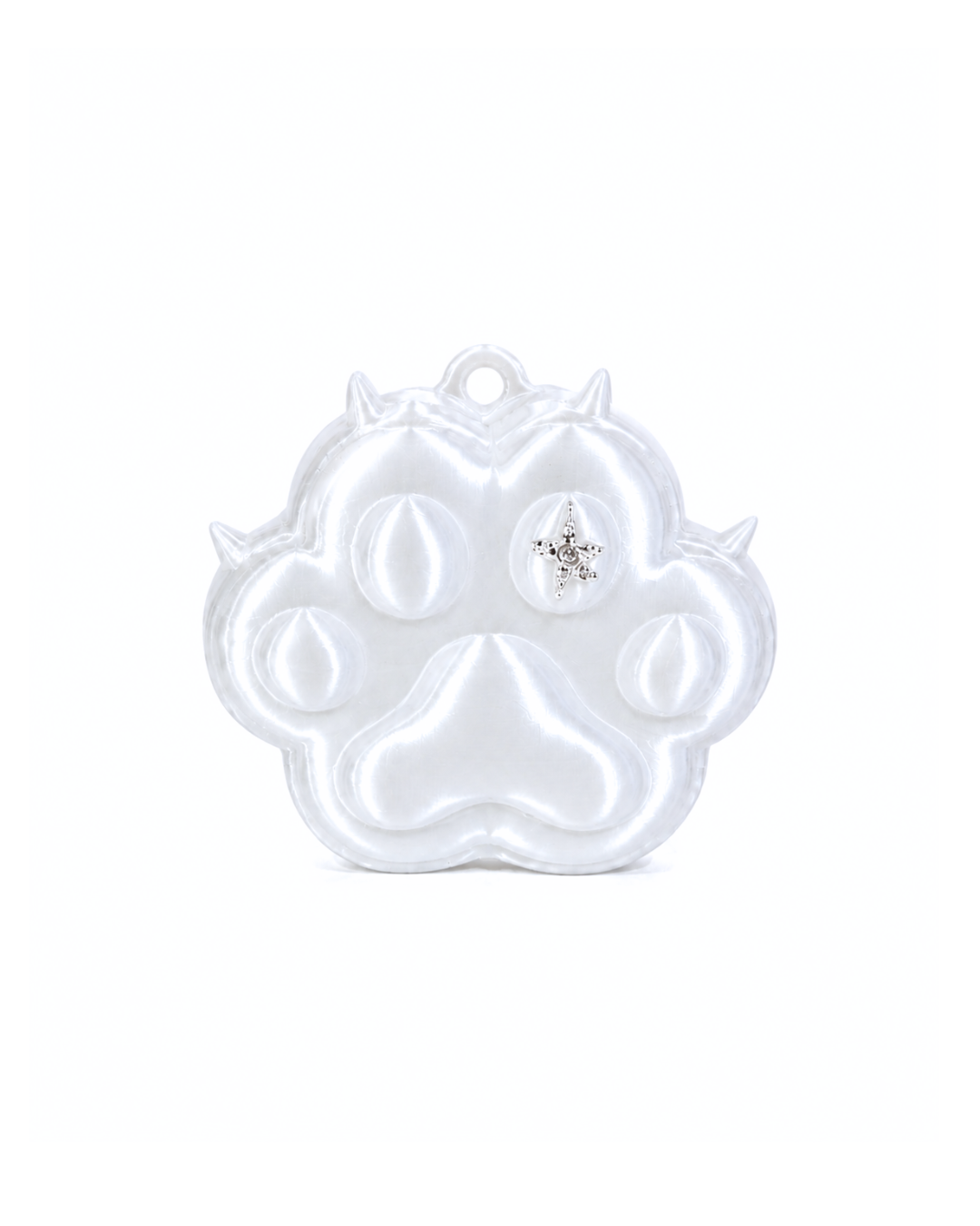Paw Phone Grip Holder- Silk White