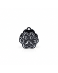 Paw Phone Stand Keyring- Silk Black