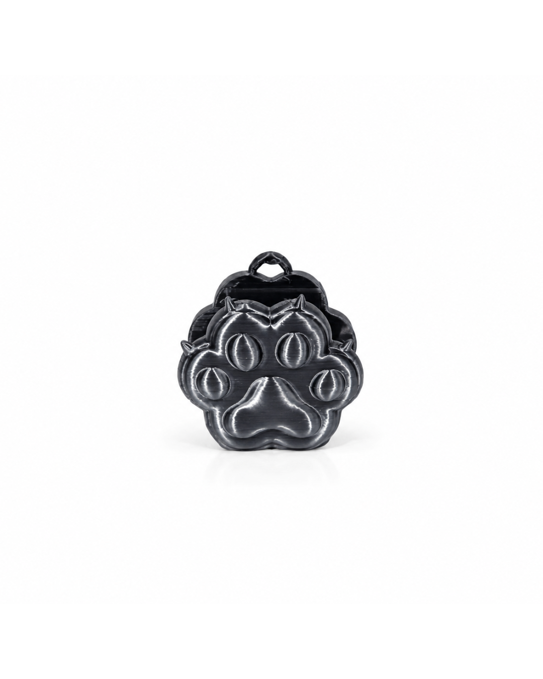 Paw Phone Stand Keyring- Silk Black